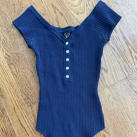 Blue Bodysuit - Picture 2 of 4